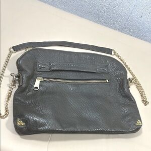 Chic kimder olive green and Gold Crossbody Bag  / shoulder bag with Chain Strap​